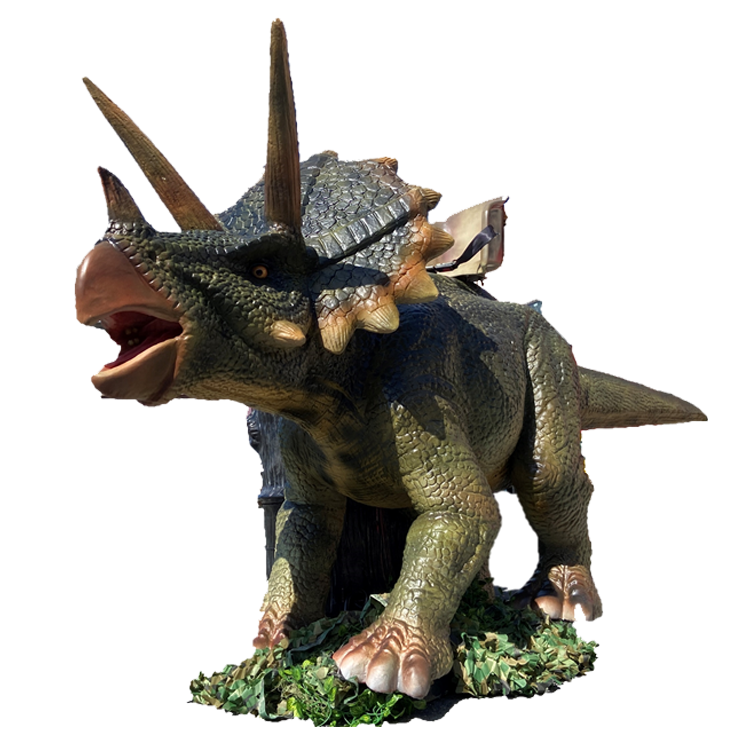 恐竜ライド トリケラトプス